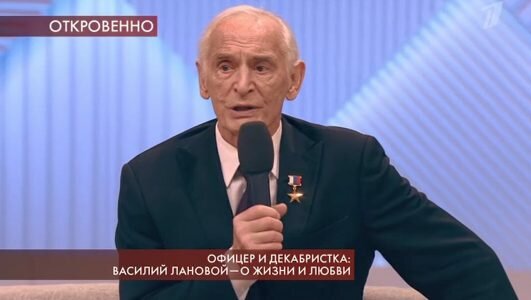 Пусть говорят 15.01.2020 Василий Лановой о жизни и любви