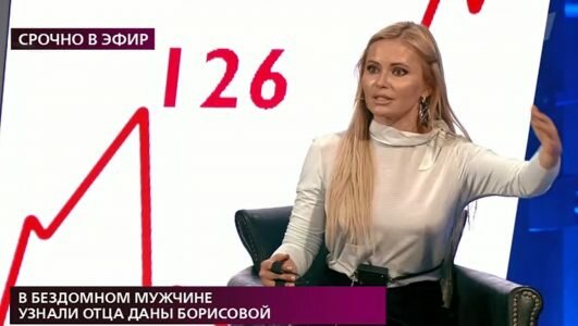 На самом деле 30.06.2020 В бездомном мужчине узнали отца Даны Борисовой